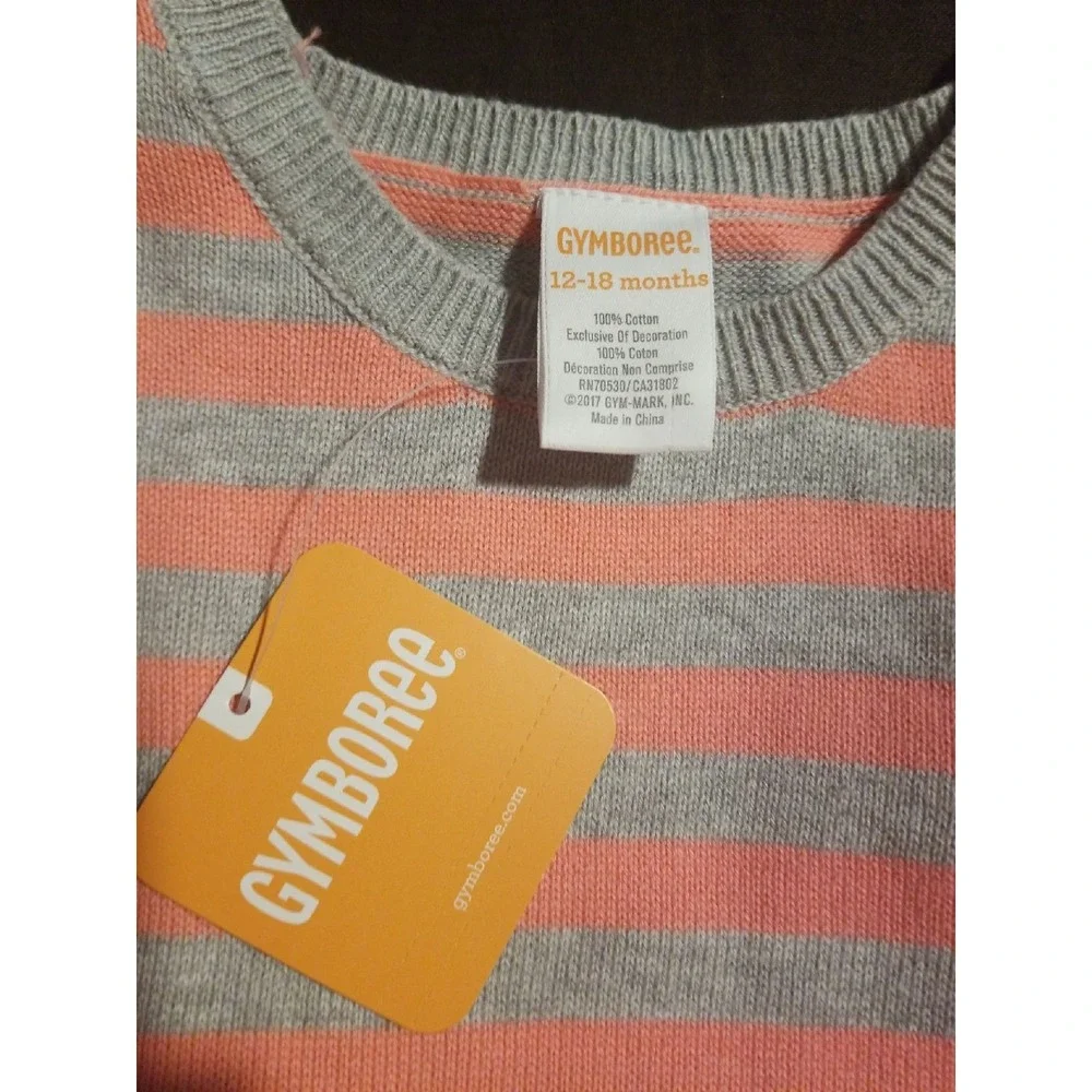 Gymboree winter star dress 12 18 months nwt